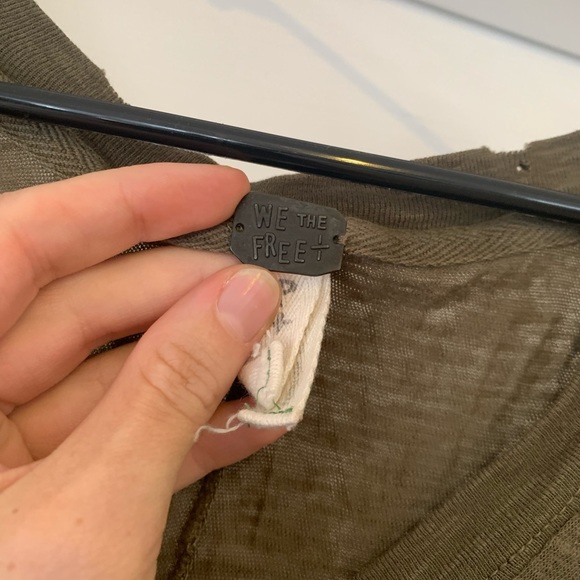 Free People Long Sleeve - Picture 2 of 2